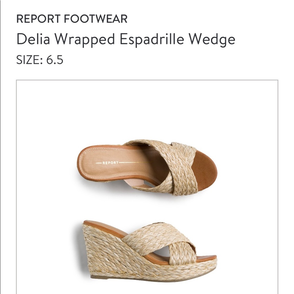 Espadrille Wedge